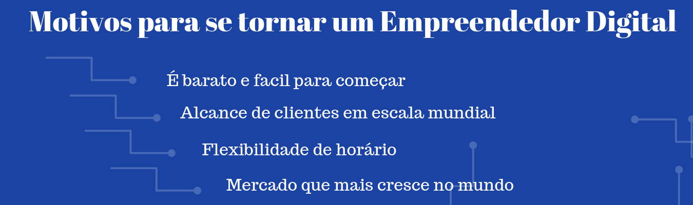 Motivos para se tornar um Empreendedor Digital - Como Se Tornar Um EMPREENDEDOR DIGITAL Hoje Mesmo